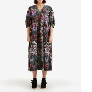 Kowtow Fleur 'Garden Book' Dress, size XS